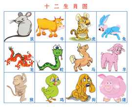 Twelve Chinese Zodiac Animals