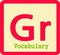 Chinese Grammar Vocabulary